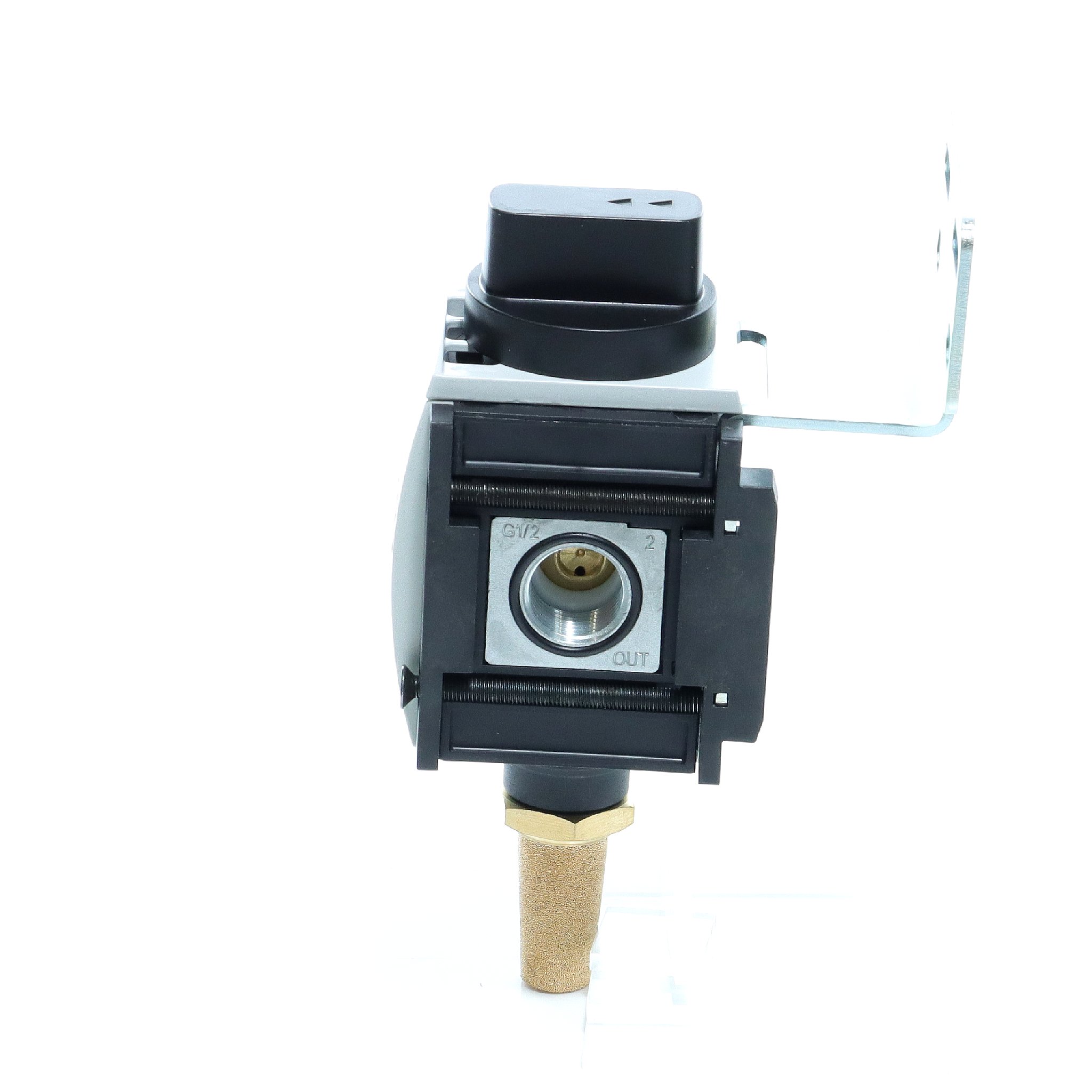 3/2-Shut-off valve AS3-BAV-G012-MAN 